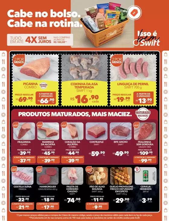 Catálogo Swift | Grandes descontos em produtos selecionados | 2026-08-27T00:00:00.000Z - 2026-09-09T00:00:00.000Z