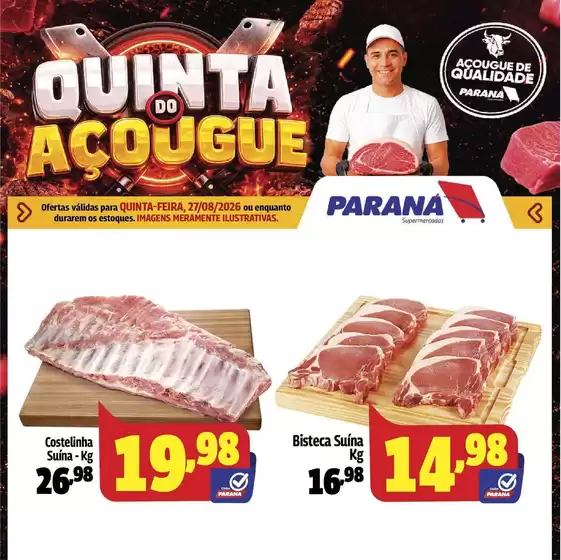 Catálogo Paraná Supermercados | Economize agora com nossas ofertas | 2026-08-27T00:00:00.000Z - 2026-08-27T00:00:00.000Z