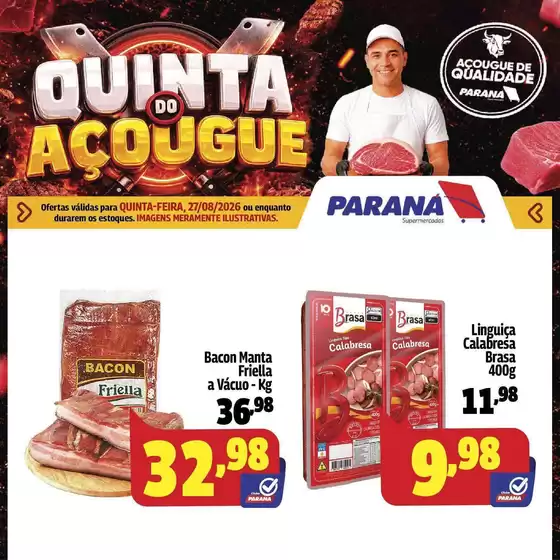 Catálogo Paraná Supermercados | Encarte Paraná Supermercados | 2026-08-27T00:00:00.000Z - 2026-08-27T00:00:00.000Z