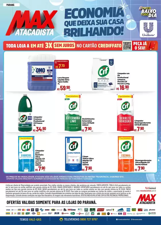 Catálogo Super Muffato em Cascavel | Ótima oferta para caçadores de pechinchas | 2026-08-27T00:00:00.000Z - 2026-09-10T00:00:00.000Z