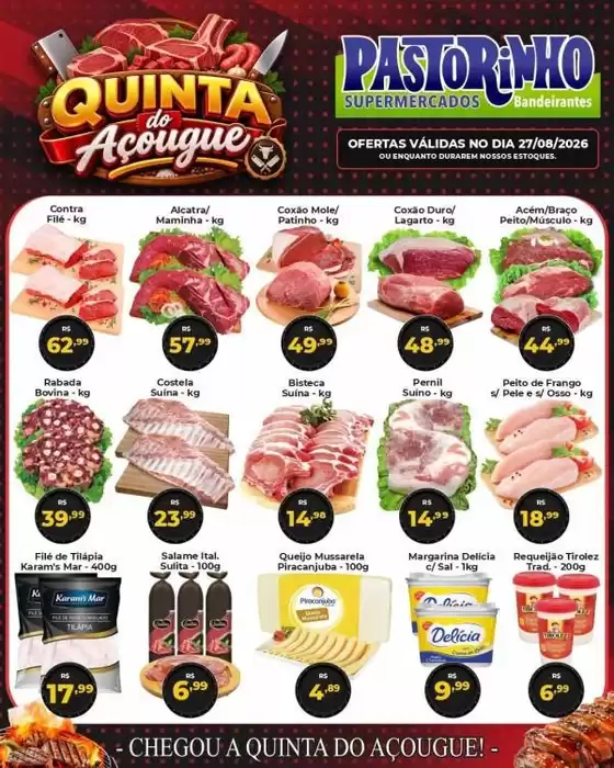Catálogo Supermercado Pastorinho | Melhores ofertas e descontos | 2026-08-27T00:00:00.000Z - 2026-08-27T00:00:00.000Z