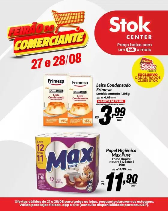 Catálogo Stok Center | Melhores ofertas para todos os clientes | 2026-08-27T00:00:00.000Z - 2026-08-28T00:00:00.000Z