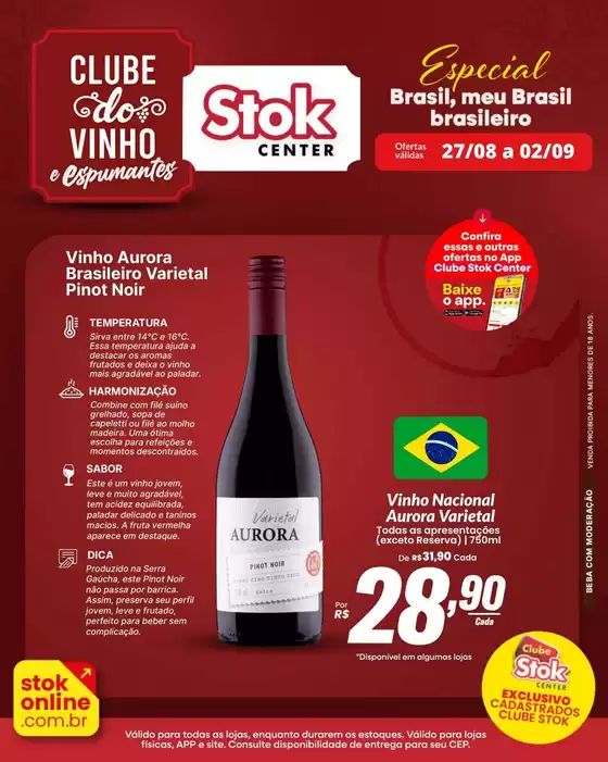 Catálogo Stok Center em Ijuí | Encarte Stok Center | 2026-08-27T00:00:00.000Z - 2026-09-02T00:00:00.000Z