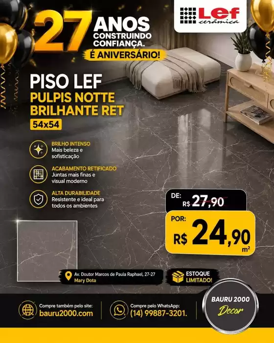 Catálogo Bauru 2000 | Ofertas e promoções atuais | 2026-08-27T00:00:00.000Z - 2026-08-31T00:00:00.000Z