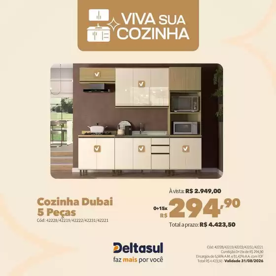 Catálogo Deltasul em Mauá | Descontos e promoções | 2026-08-27T00:00:00.000Z - 2026-08-31T00:00:00.000Z