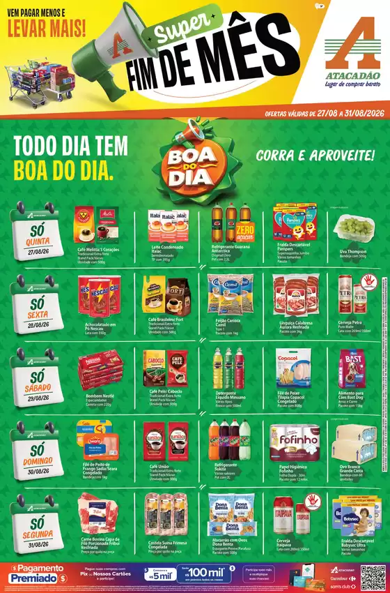 Catálogo Atacadão em Limeira | Atacadão - Fim de Mês | 2026-08-27T00:00:00.000Z - 2026-08-31T00:00:00.000Z