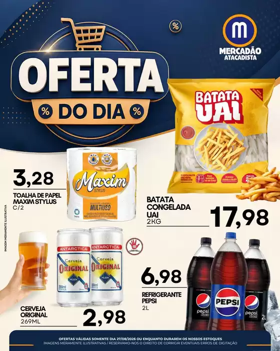 Catálogo Mercadão Atacadista em Cotia | Ofertas exclusivas e pechinchas | 2026-08-27T00:00:00.000Z - 2026-08-27T00:00:00.000Z