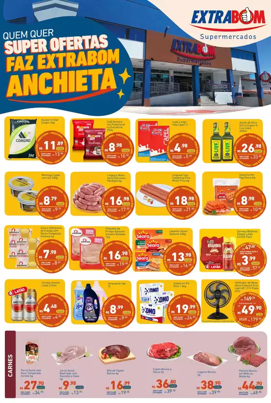 Catálogo Extrabom Supermercados | Encarte Extrabom Supermercados | 2026-08-27T00:00:00.000Z - 2026-09-02T00:00:00.000Z