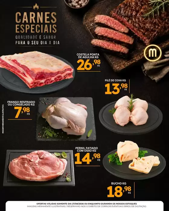 Catálogo Mercadão Atacadista | Ofertas especiais atraentes para todos | 2026-08-27T00:00:00.000Z - 2026-08-27T00:00:00.000Z