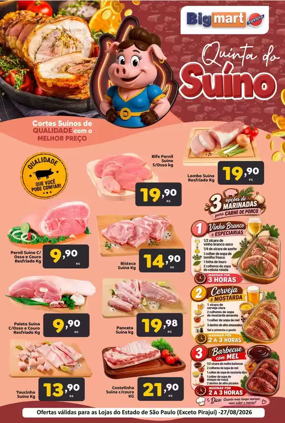 Catálogo Bigmart | Ótima oferta para todos os clientes | 2026-08-27T00:00:00.000Z - 2026-08-27T00:00:00.000Z