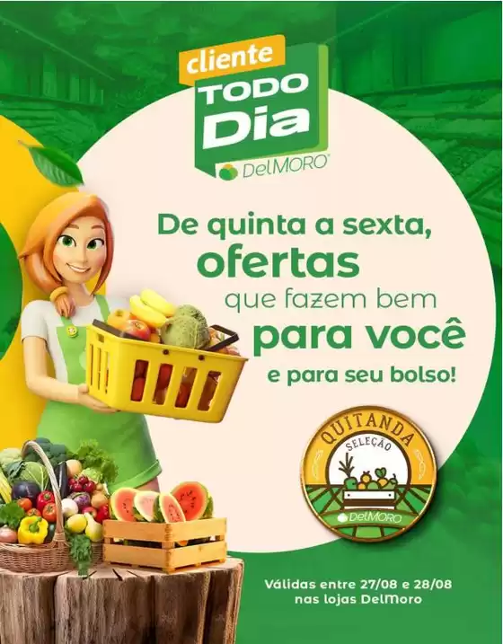 Catálogo Del Moro Supermercados | Ofertas especiais para você | 2026-08-27T00:00:00.000Z - 2026-08-28T00:00:00.000Z