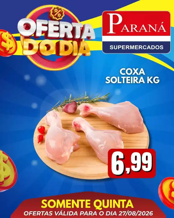 Catálogo Supermercados Paraná | Encarte Supermercados Paraná | 2026-08-27T00:00:00.000Z - 2026-08-27T00:00:00.000Z