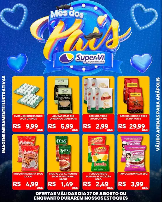 Catálogo Supervi Supermercados | Encarte Supervi Supermercados | 2026-08-27T00:00:00.000Z - 2026-08-27T00:00:00.000Z