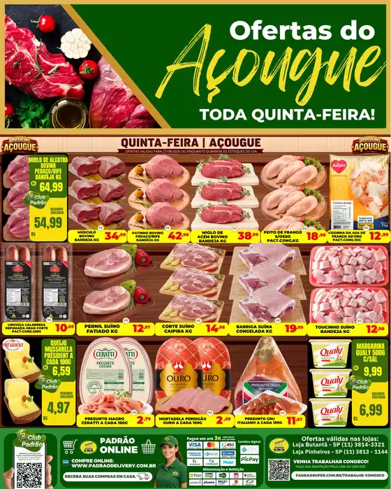 Catálogo Supermercado Padrão | Encarte Supermercado Padrão | 2026-08-27T00:00:00.000Z - 2026-08-27T00:00:00.000Z
