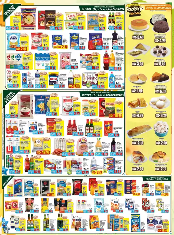 Catálogo Supermercado Estrela Azul | Encarte Supermercado Estrela Azul | 2026-08-27T00:00:00.000Z - 2026-09-09T00:00:00.000Z