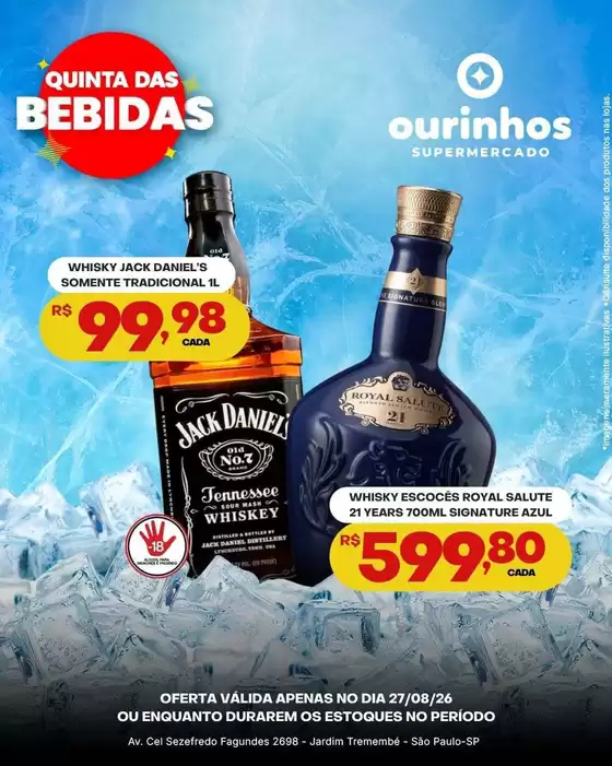 Catálogo Ourinhos Hipermercado em Canoas | Ofertas exclusivas para nossos clientes | 2026-08-27T00:00:00.000Z - 2026-08-27T00:00:00.000Z