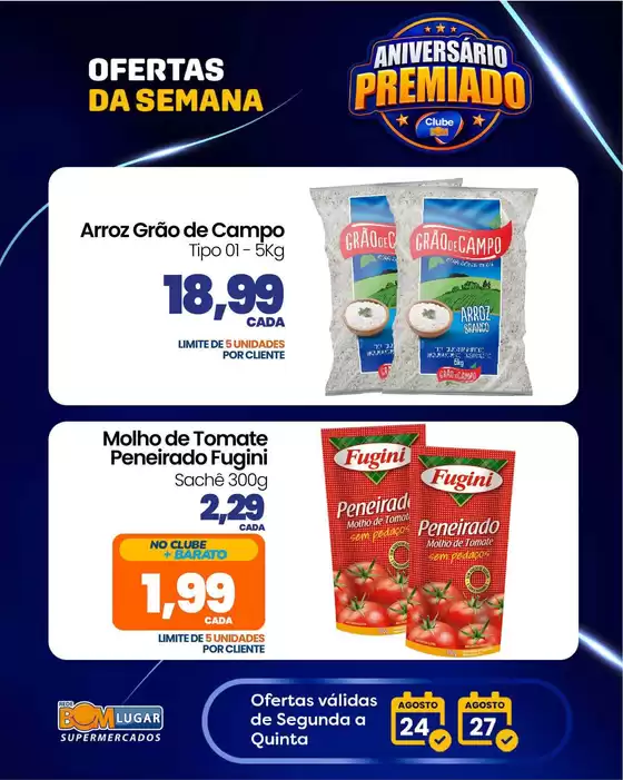 Catálogo Rede Bom Lugar | Economize agora com nossas ofertas | 2026-08-24T00:00:00.000Z - 2026-08-27T00:00:00.000Z