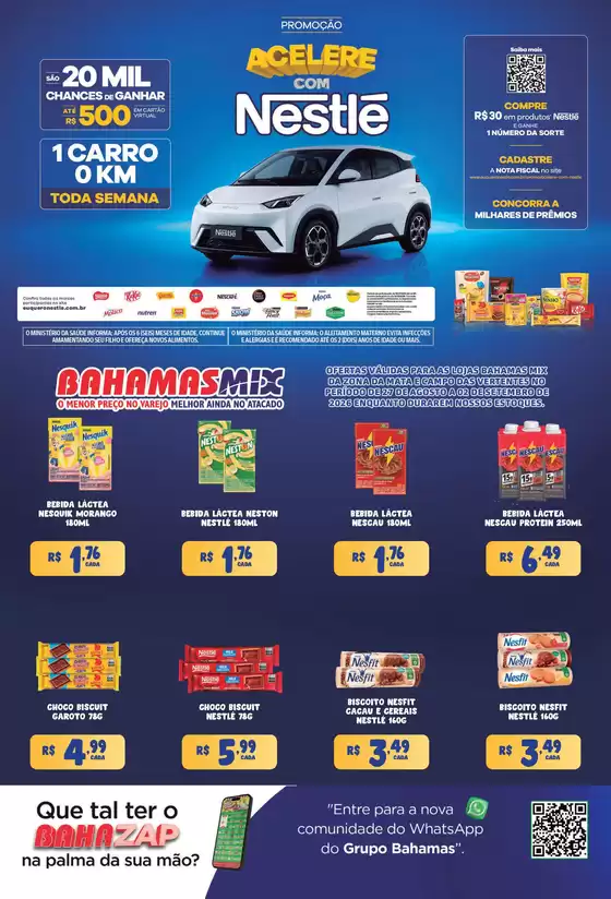 Catálogo Bahamas Mix | CORPORATIVO NESTLE BAHAMAS | 2026-08-27T00:00:00.000Z - 2026-09-02T00:00:00.000Z