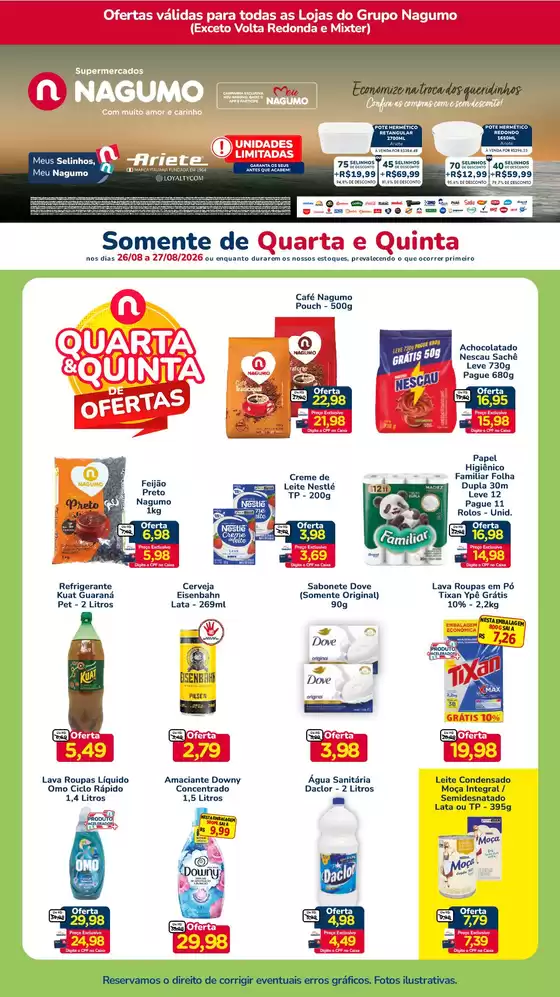 Catálogo Nagumo | QUARTA E QUINTA | 2026-08-27T00:00:00.000Z - 2026-08-27T00:00:00.000Z