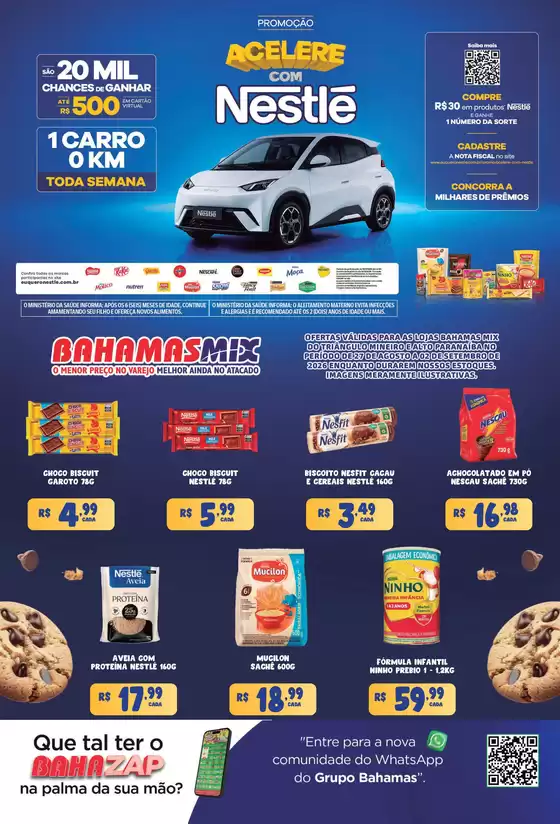 Catálogo Bahamas Mix | CORPORATIVO NESTLE BAHAMAS 1 | 2026-08-27T00:00:00.000Z - 2026-09-02T00:00:00.000Z