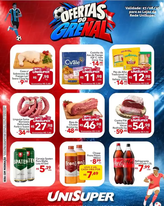 Catálogo UniSuper | Nossas melhores ofertas para você | 2026-08-27T00:00:00.000Z - 2026-08-27T00:00:00.000Z