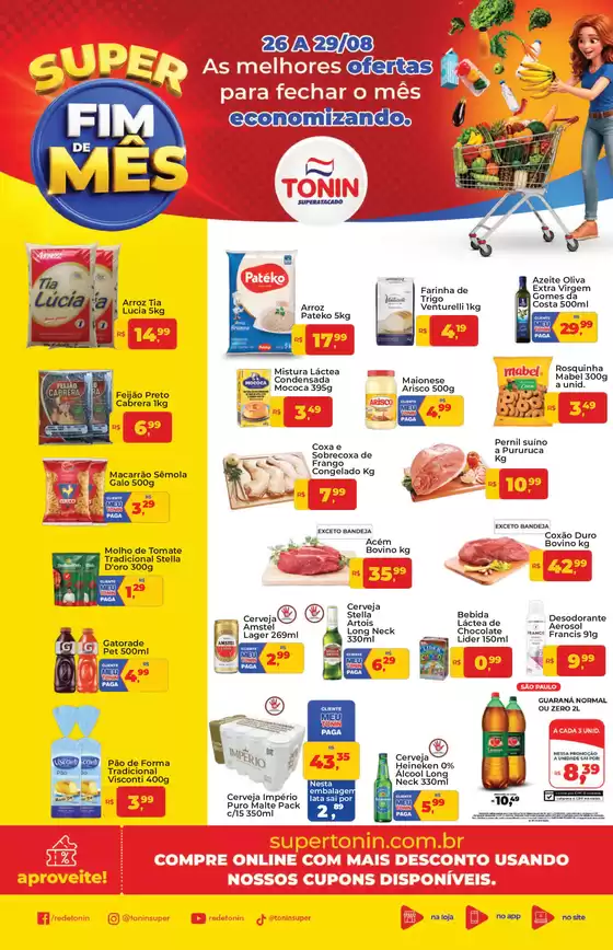Catálogo Tonin Superatacado | Jornal 26 a 29.08 SP compressed | 2026-08-27T00:00:00.000Z - 2026-08-29T00:00:00.000Z