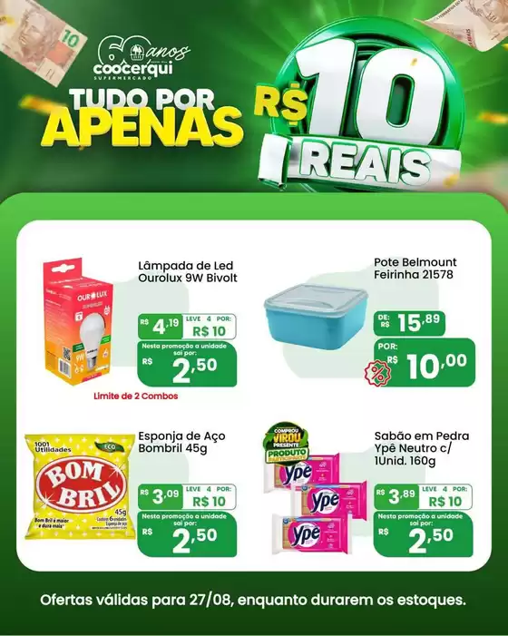 Catálogo Coocerqui | Ofertas e promoções atuais | 2026-08-27T00:00:00.000Z - 2026-08-27T00:00:00.000Z