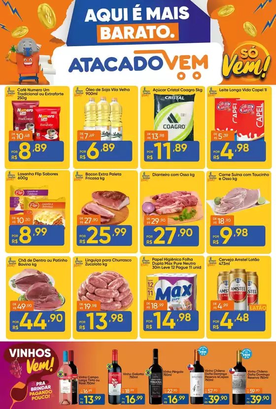 Catálogo ATACADO VEM | Encarte Atacado Vem | 2026-08-27T00:00:00.000Z - 2026-09-03T00:00:00.000Z