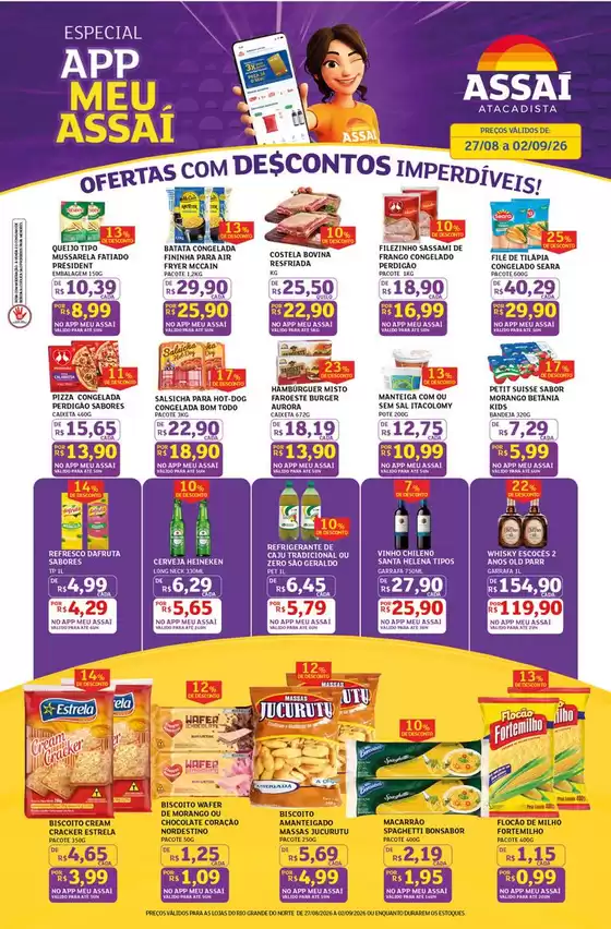 Catálogo Assaí Atacadista | Encarte Assaí Atacadista 170483-572 | 2026-08-27T00:00:00.000Z - 2026-09-02T00:00:00.000Z