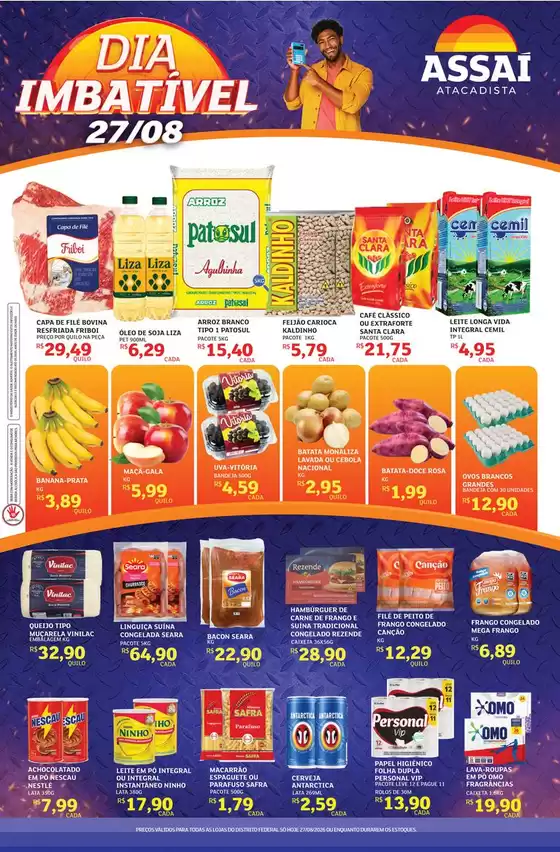 Catálogo Assaí Atacadista em Barreiras | Encarte Assaí Atacadista 170507-535 | 2026-08-27T00:00:00.000Z - 2026-08-27T00:00:00.000Z