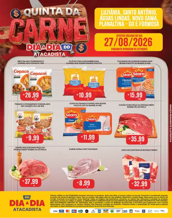 Catálogo Atacadão Dia a Dia | Quinta da Carne - | 2026-08-27T00:00:00.000Z - 2026-08-27T00:00:00.000Z