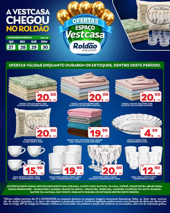 Catálogo Roldão | ROLDAO VESTCASA | 2026-08-27T00:00:00.000Z - 2026-08-30T00:00:00.000Z