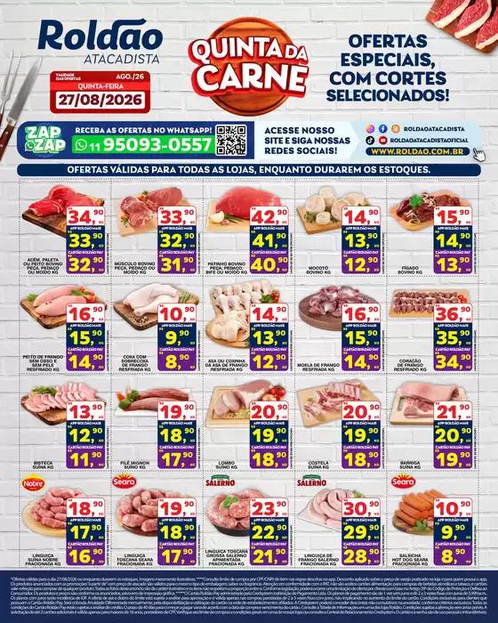 Catálogo Roldão | ROLDAO QUINTA DA CARNE | 2026-08-27T00:00:00.000Z - 2026-08-27T00:00:00.000Z