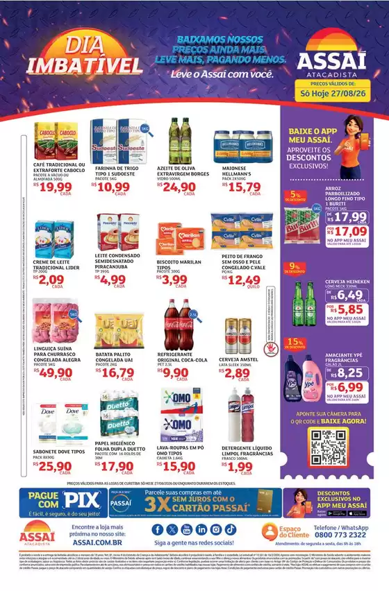 Catálogo Assaí Atacadista em Barreiras | Encarte Assaí Atacadista 170517-519 | 2026-08-27T00:00:00.000Z - 2026-08-27T00:00:00.000Z