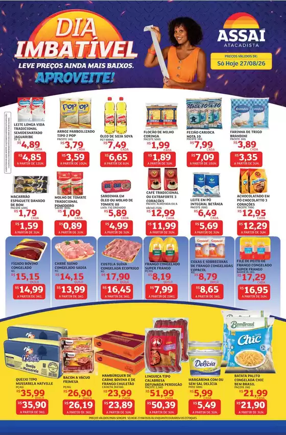 Catálogo Assaí Atacadista em Barreiras | Encarte Assaí Atacadista 170520-537 | 2026-08-27T00:00:00.000Z - 2026-08-27T00:00:00.000Z