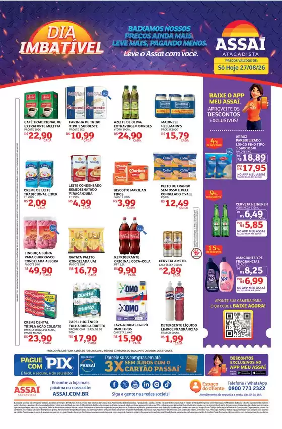 Catálogo Assaí Atacadista em Barreiras | Encarte Assaí Atacadista 170518-517 | 2026-08-27T00:00:00.000Z - 2026-08-27T00:00:00.000Z