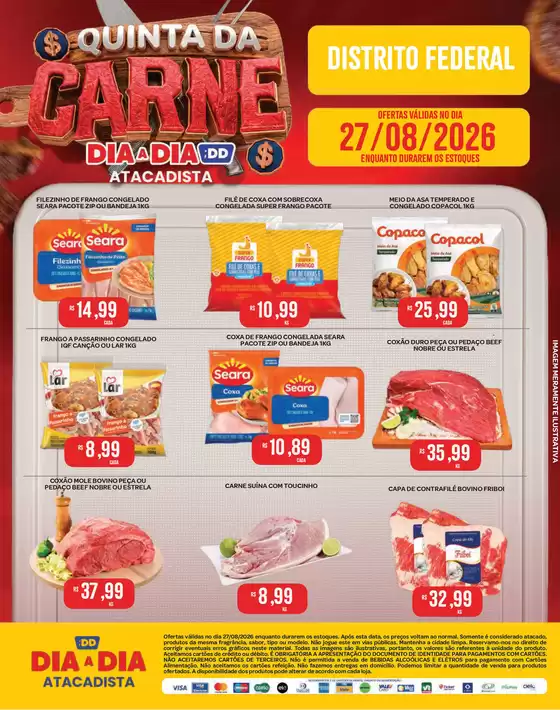 Catálogo Atacadão Dia a Dia | Quinta da Carne | 2026-08-27T00:00:00.000Z - 2026-08-27T00:00:00.000Z
