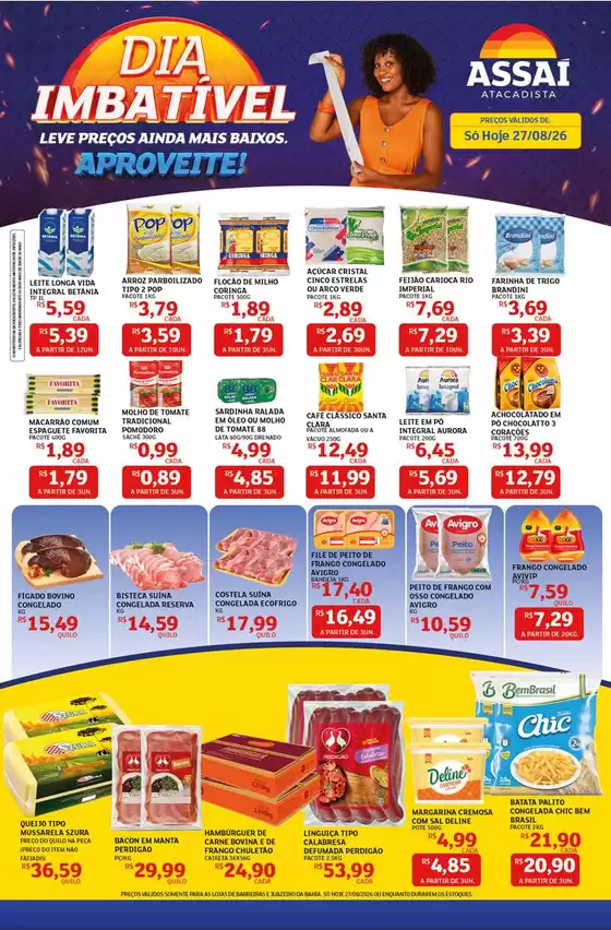 Catálogo Assaí Atacadista em Barreiras | Encarte Assaí Atacadista 170522-547 | 2026-08-27T00:00:00.000Z - 2026-08-27T00:00:00.000Z