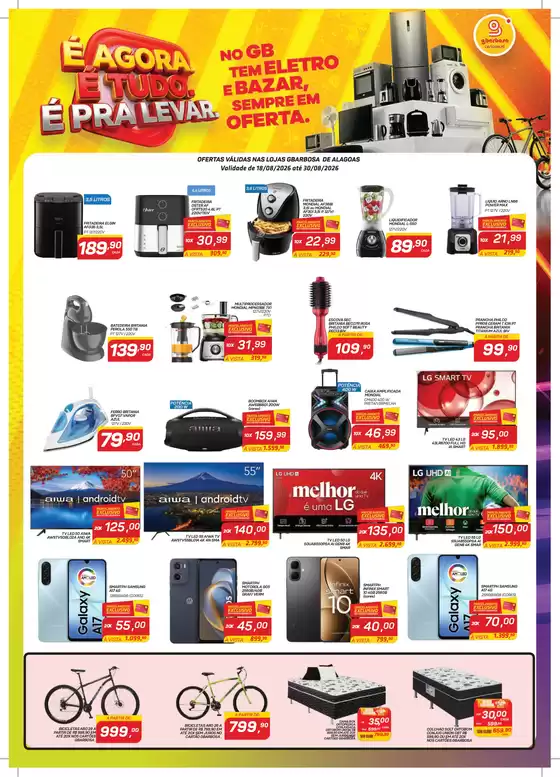 Catálogo GBarbosa em Camacan | Ofertas Gbarbosa | 2026-08-18T00:00:00.000Z - 2026-08-30T00:00:00.000Z