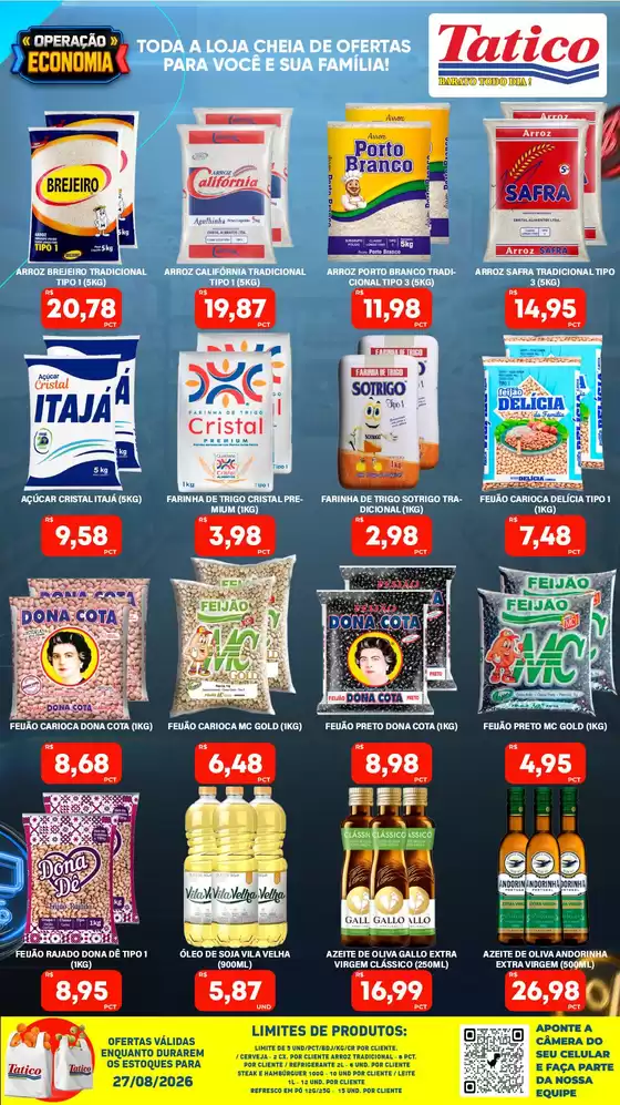 Catálogo Tatico | Ofertas especiais para você | 2026-08-27T00:00:00.000Z - 2026-08-27T00:00:00.000Z