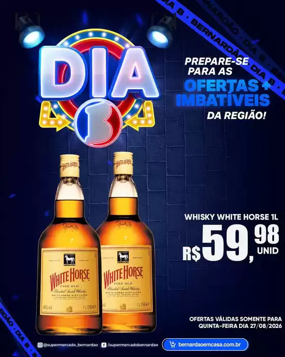 Catálogo Supermercado Bernardão | Ofertas exclusivas para nossos clientes | 2026-08-27T00:00:00.000Z - 2026-08-27T00:00:00.000Z