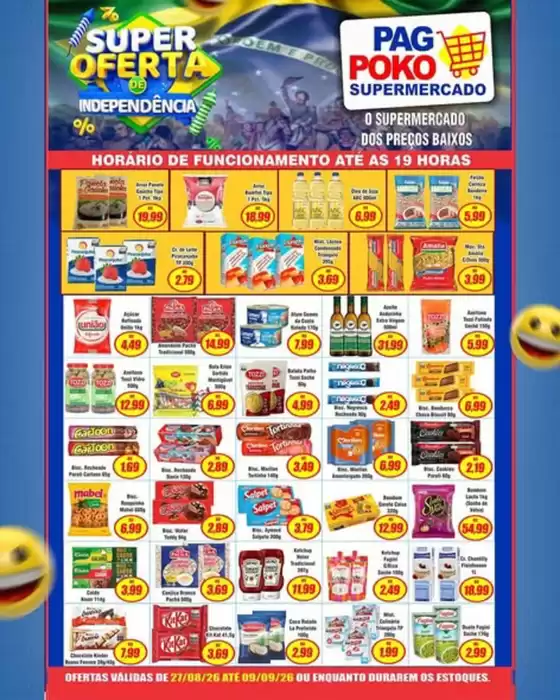 Catálogo Supermercado Pag Poko | Ofertas | 2026-08-27T00:00:00.000Z - 2026-09-09T00:00:00.000Z