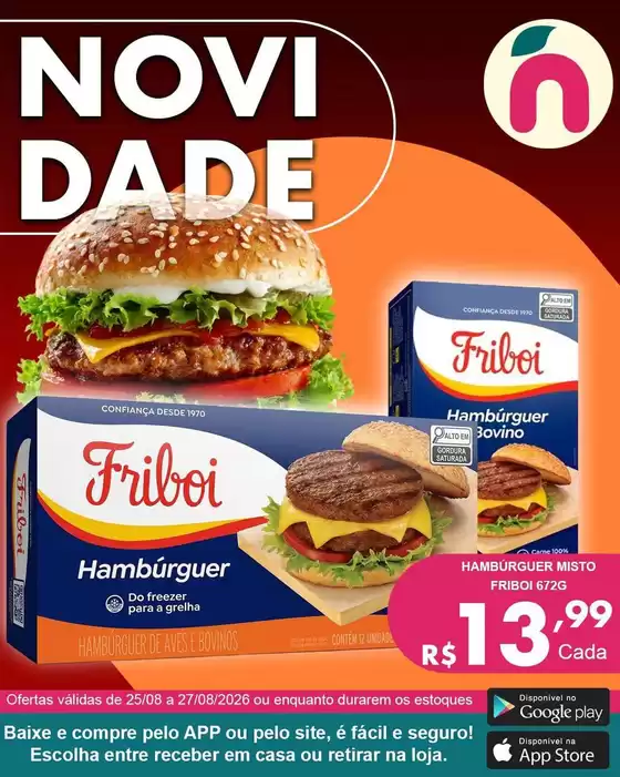 Catálogo Negreiros Supermercados | Melhores ofertas e descontos | 2026-08-25T00:00:00.000Z - 2026-08-27T00:00:00.000Z