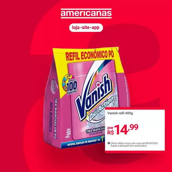 Catálogo Lojas Americanas | Promoções especiais em andamento | 2026-08-27T00:00:00.000Z - 2026-09-08T00:00:00.000Z