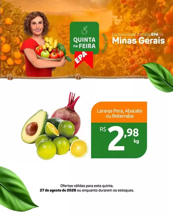 Catálogo Epa | Ampla seleção de ofertas | 2026-08-27T00:00:00.000Z - 2026-08-27T00:00:00.000Z
