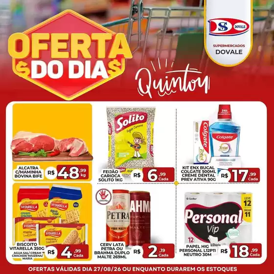 Catálogo Dovale | Ofertas especiais atraentes para todos | 2026-08-27T00:00:00.000Z - 2026-08-27T00:00:00.000Z