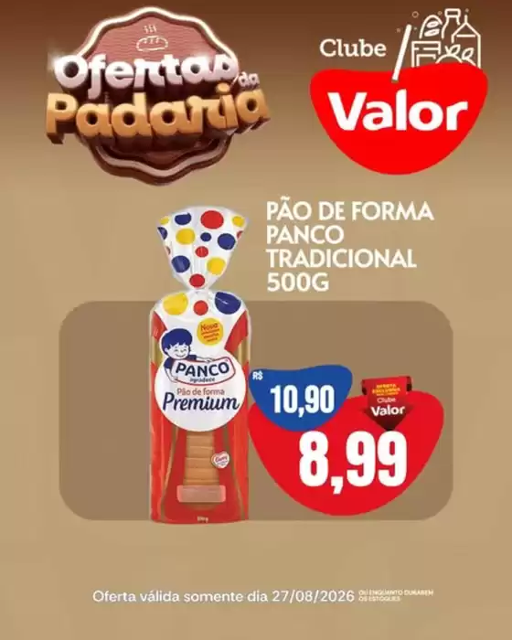 Catálogo Clube Valor | Ofertas | 2026-08-27T00:00:00.000Z - 2026-08-27T00:00:00.000Z