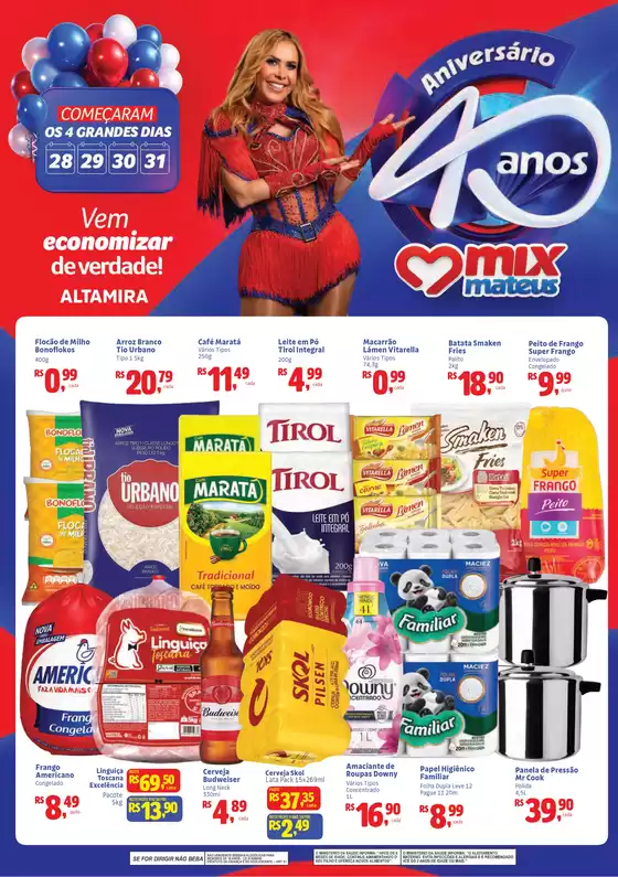 Catálogo Supermercados Mateus | Grandes Dias | 2026-08-27T00:00:00.000Z - 2026-08-31T00:00:00.000Z