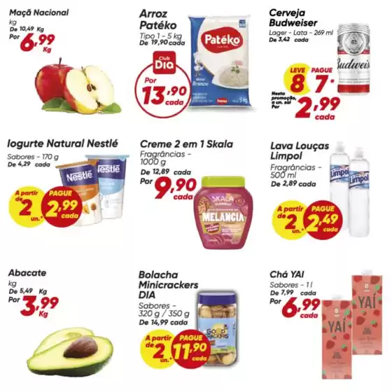 Catálogo Supermercado Dia | Economize agora com nossas ofertas | 2026-08-27T00:00:00.000Z - 2026-08-30T00:00:00.000Z