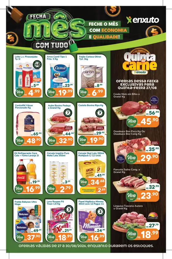 Catálogo Enxuto | Ofertas | 2026-08-27T00:00:00.000Z - 2026-08-30T00:00:00.000Z